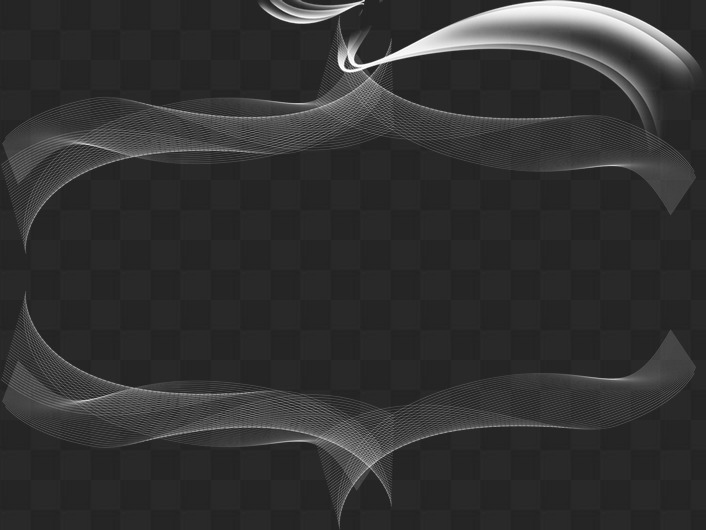 Updated: 240 PNG, White abstract line PNG on transparent background