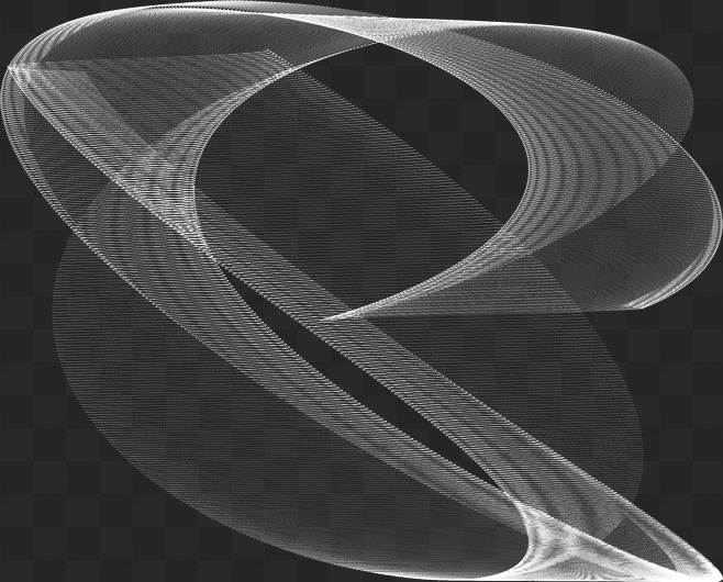 PSD, 22 PNG, White wavy lines on transparent background
