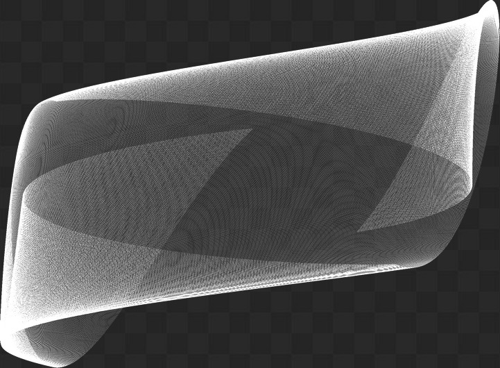 PSD, 22 PNG, White wavy lines on transparent background