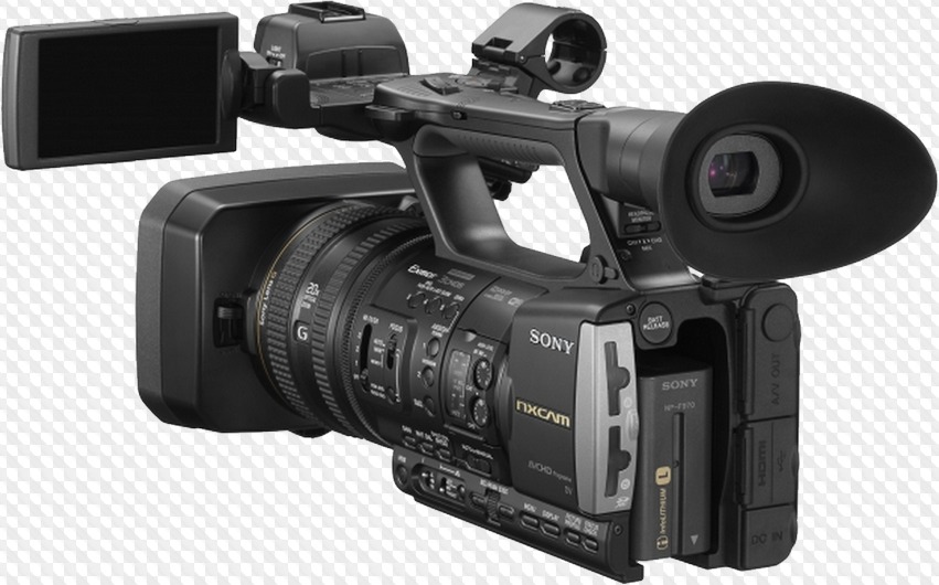 Своими руками, картинка видеокамера на прозрачном фоне
