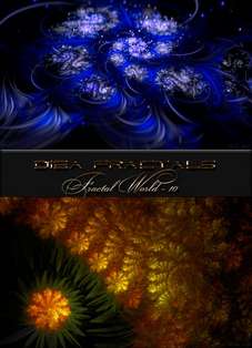 Fractal backgrounds for Photoshop - Fractal World 10