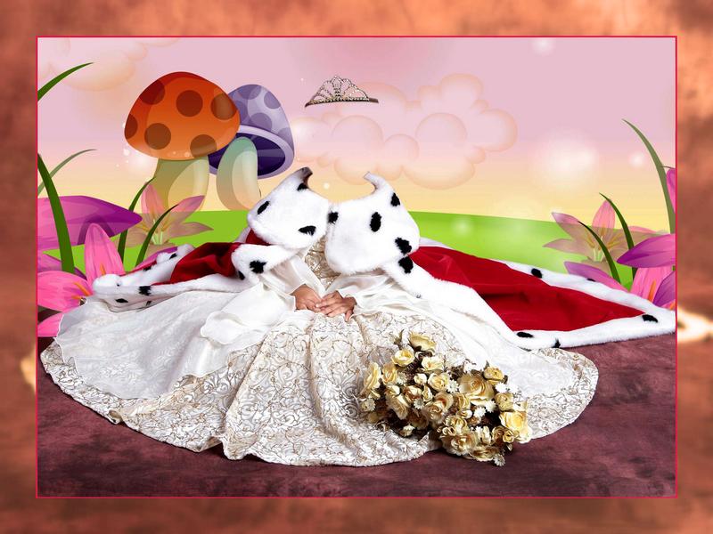 Psd Princess Girl Baby Template For Photoshop Psd File Free Template Download
