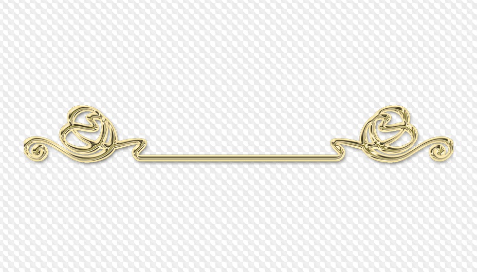 34 PNG, separadores sobre fondo transparente