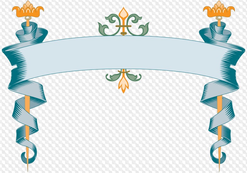 55 PNG, Banners for Photoshop on transparent background