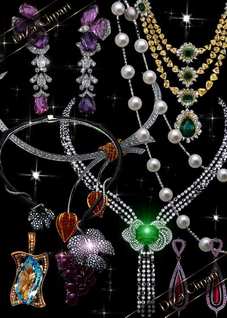 24 PNG, Luxury jewelry on transparent background, FREE PNG images, download