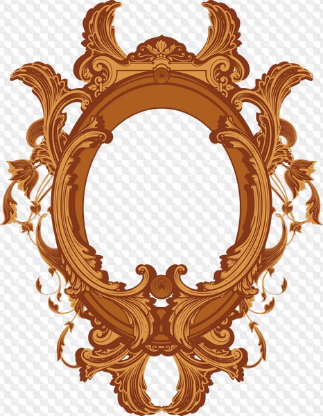 Updated: 35 PNG, Vintage Frames with transparent background