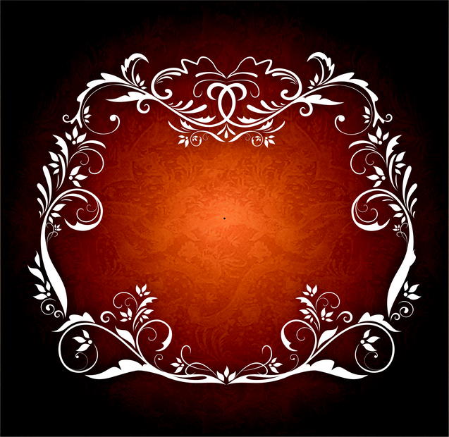 Various backgrounds with frames