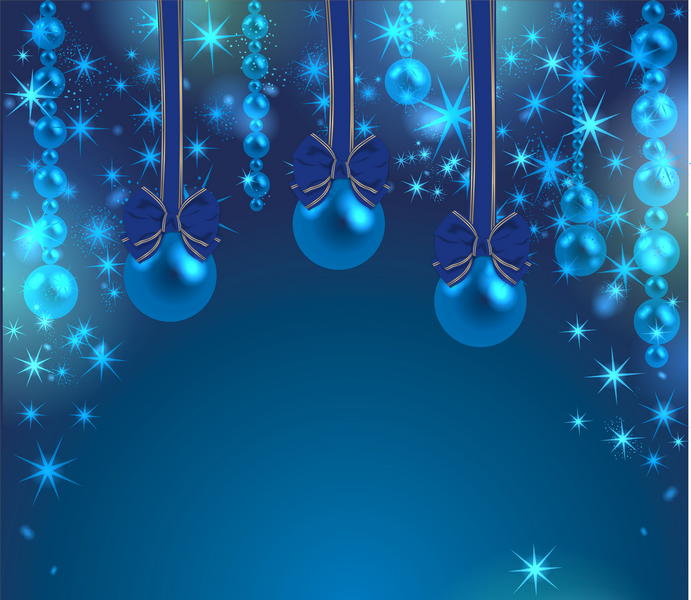 Blue and Gold Shining Christmas Background 18 JPG 5000*5000 px Download
