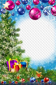 Calendrier 2023 Pixiz Christmas Picture Frame Png Download. Transparent Png Frame, Psd Layered  Photo Frame Template, Download.