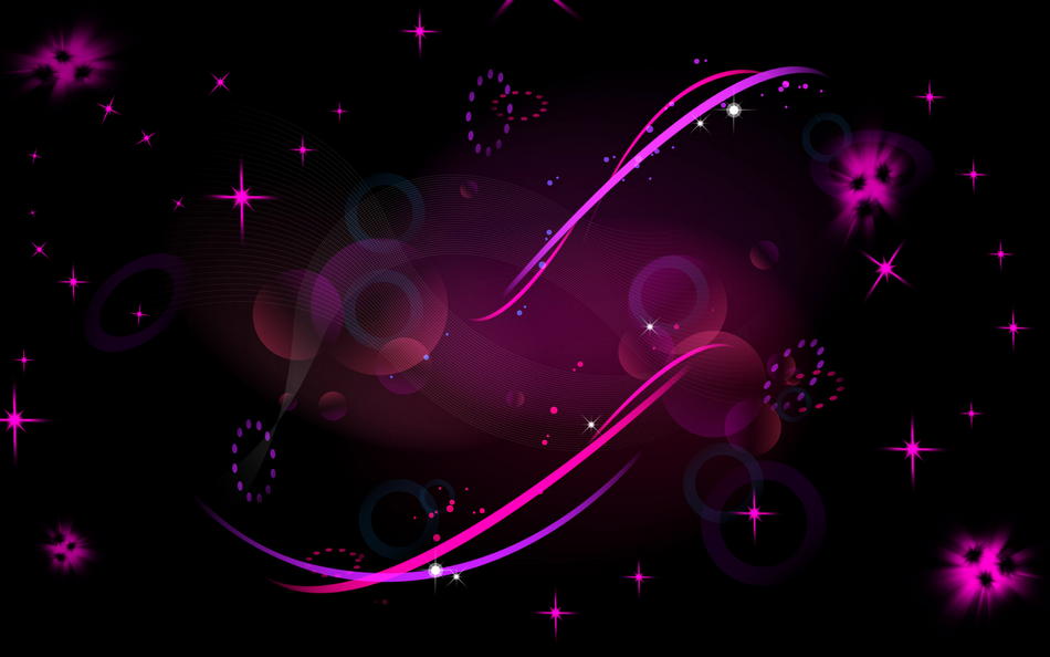 Abstract Backgrounds with flowers