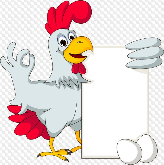 Psd 5 Png Animals With Banner For Text On Transparent Background