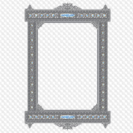 Decorative frame cutouts download - 30 FREE PNG frames