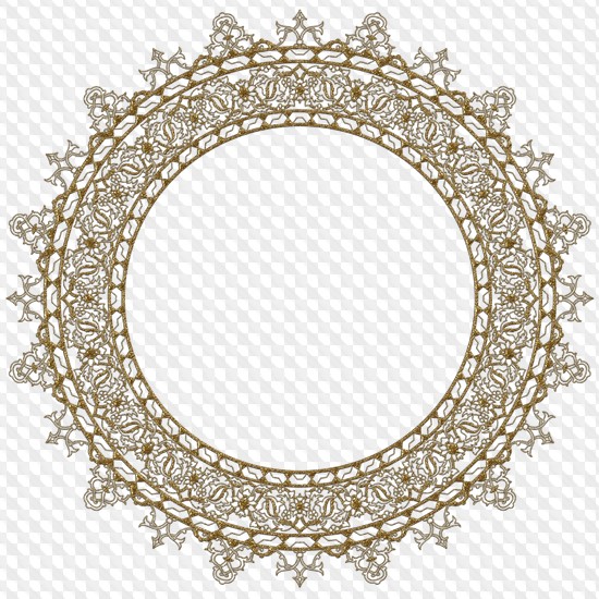 Decorative frame cutouts download - 30 FREE PNG frames