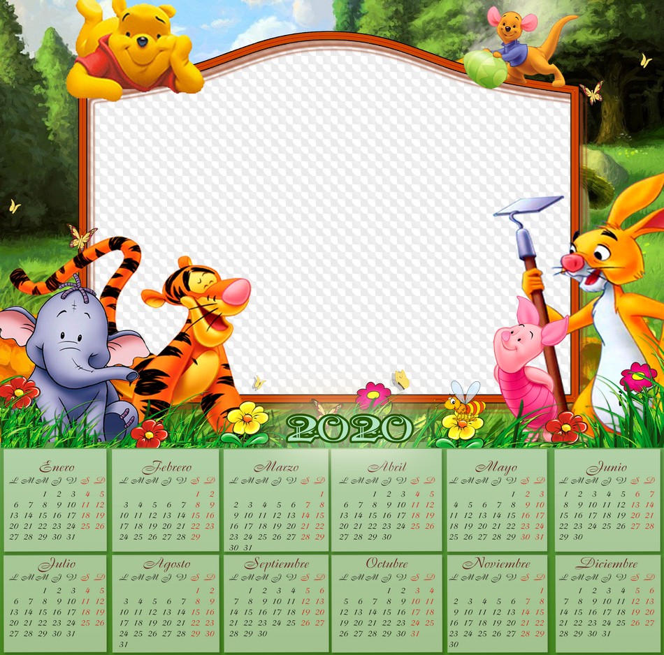 psd-png-calendario-2020-winnie-the-pooh-marco-de-fotos-calendario