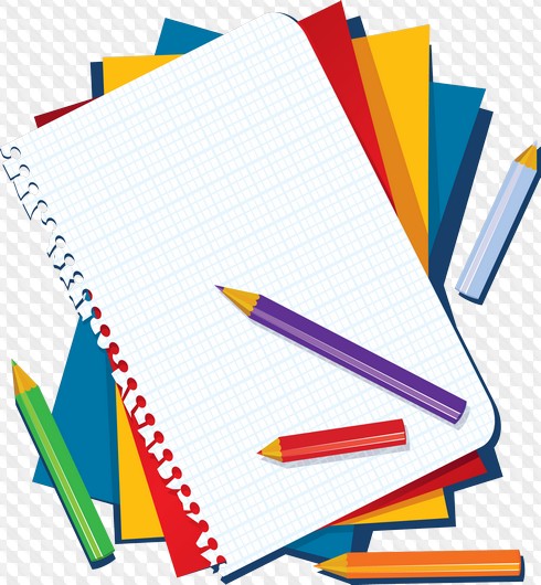 46 PNG School Supplies, PNG on transparent background