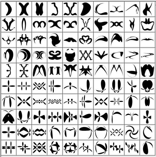 Actualizado: 146 СSH, un conjunto de formas, formas para Photoshop.