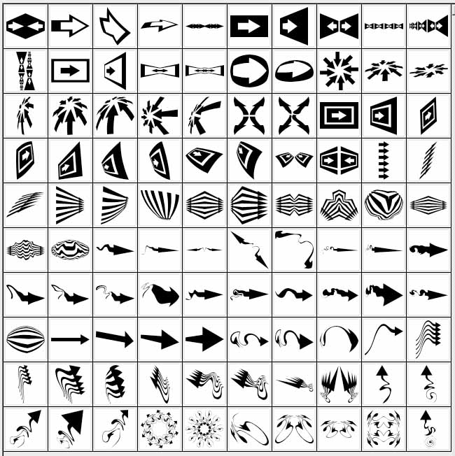 Actualizado 146 СSH, un conjunto de formas, formas para