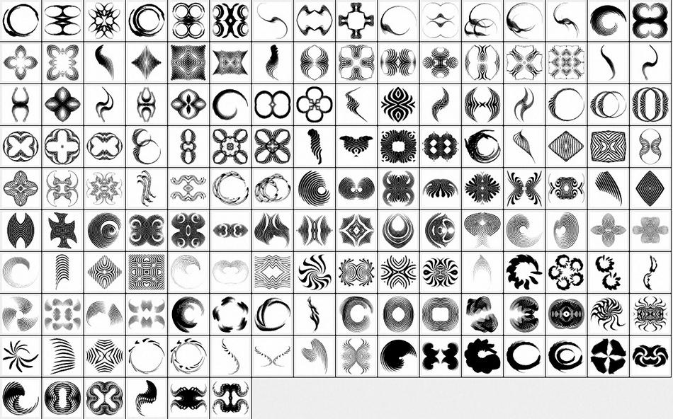 Inserts, Geometric Shapes, CSH Shapes for