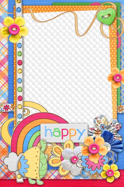 Set of children's frames Our kids