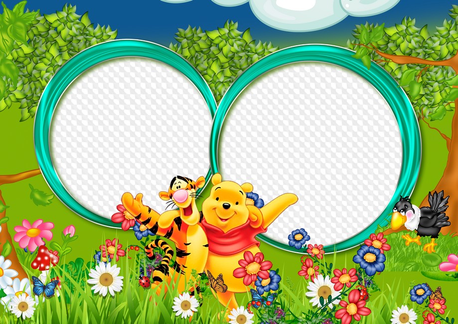 Baby frame - Our beloved children