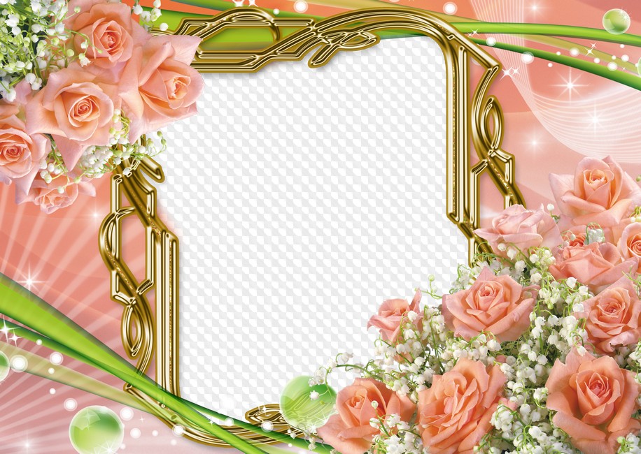 PNG Frames for Flower Cascade ( free 20 photo frames png