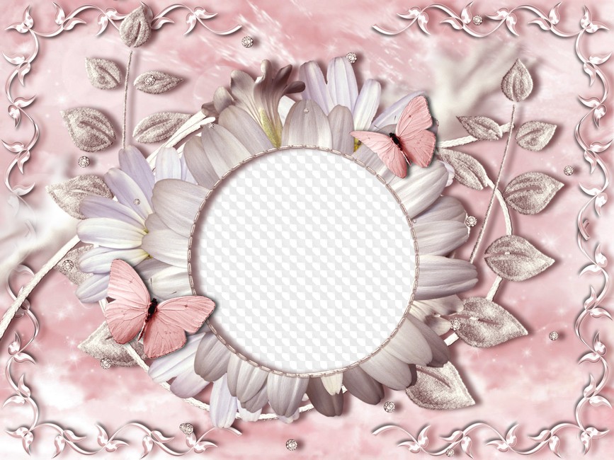 PNG Frames for Flower Cascade ( free 20 photo frames png
