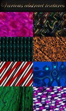 Various abstract textures for Photoshop