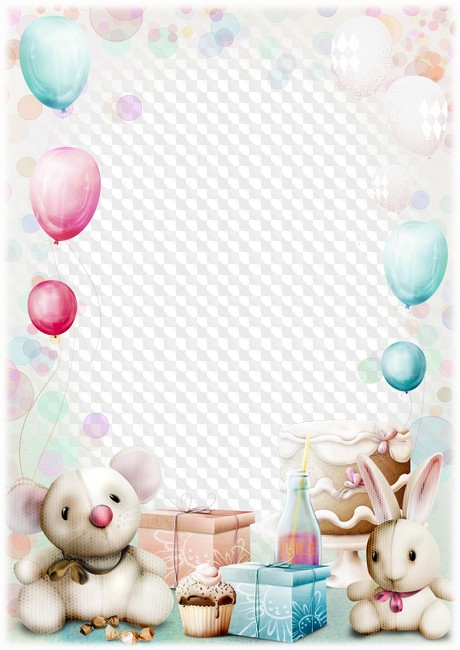 Cadre Photo De Felicitations Joyeux Anniversaire Bebe Cadre Transparent Png Cadre Photo Multicouche Psd
