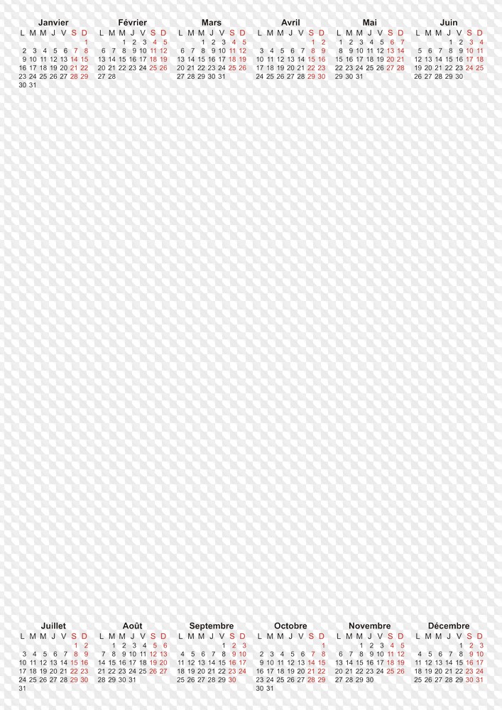 Calendrier 2023 Photoshop Calendrier De L