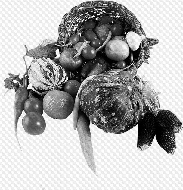 Vegetables, brushes, ABR