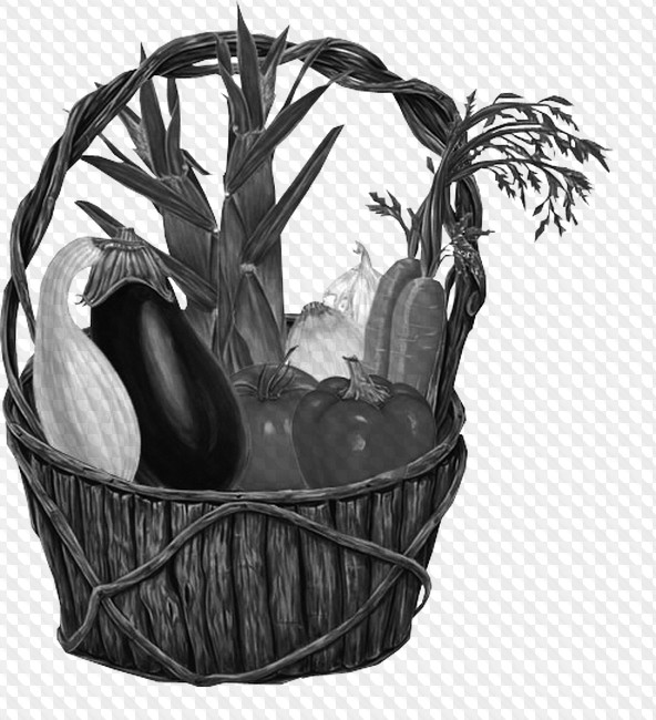 Vegetables, brushes, ABR