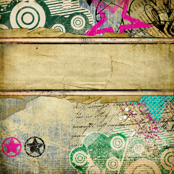 Textures and backgrounds for Vintage and grunge