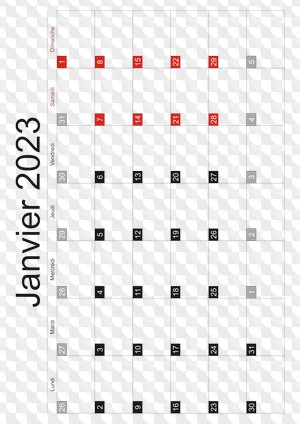 Calendrier 2023 Psd Calendrier 2023 Psd, Png, Cdr, Jpg Et Pour Photoshop
