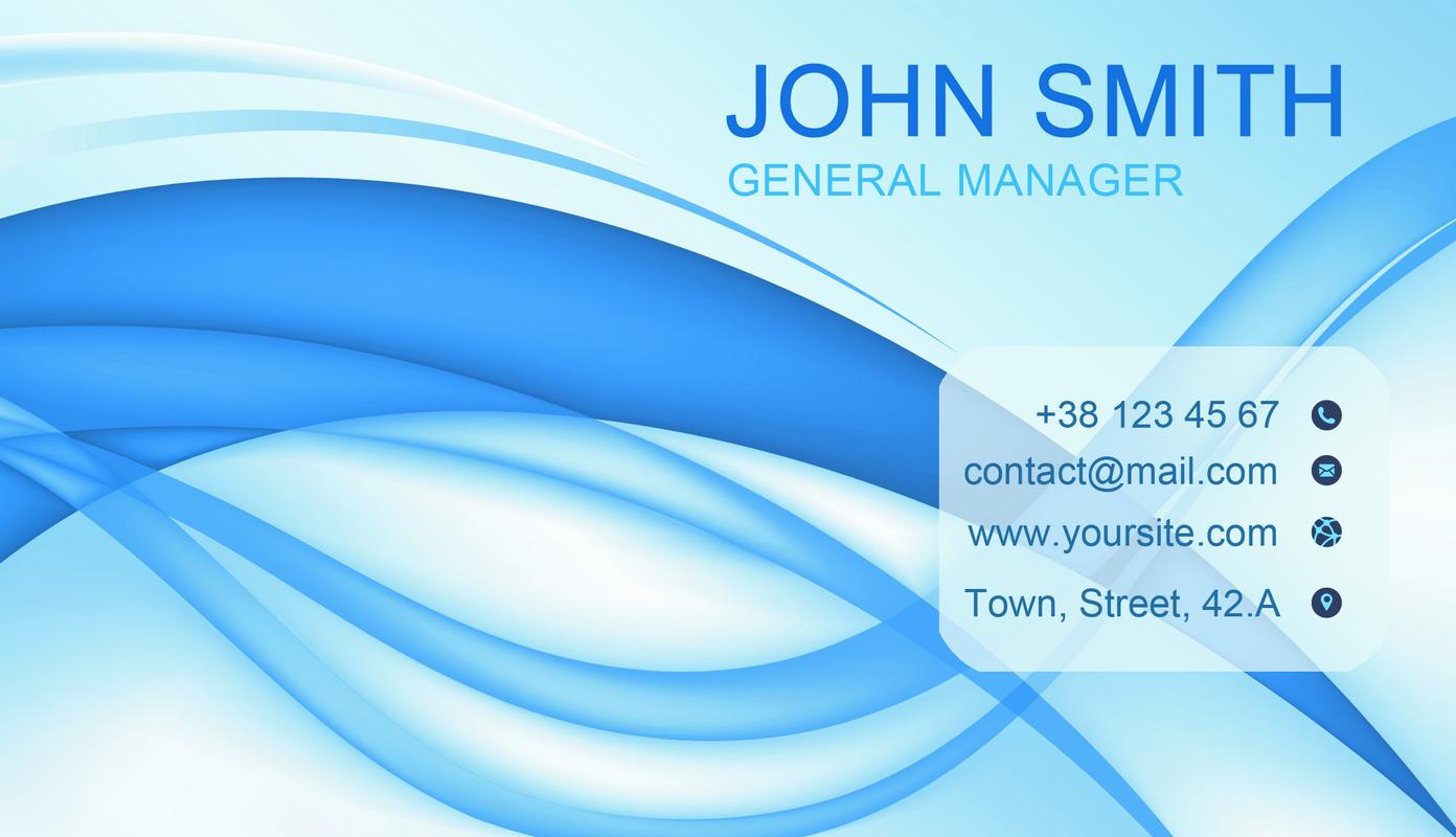 Business cards PSD templates ( 12 psd download )