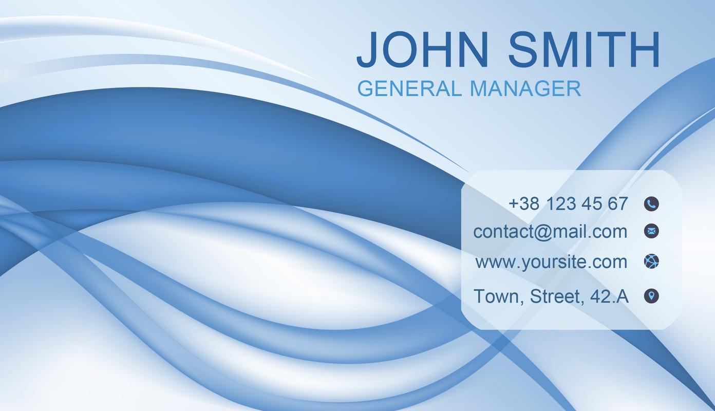 Business cards PSD templates ( 12 psd download )