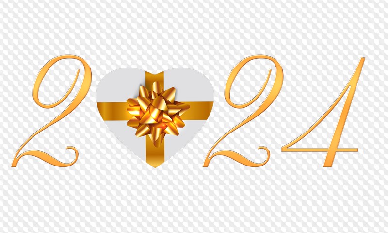 130 PNG, 2024 год на прозрачном фоне, 2024 год в формате PNG. Обновлено.