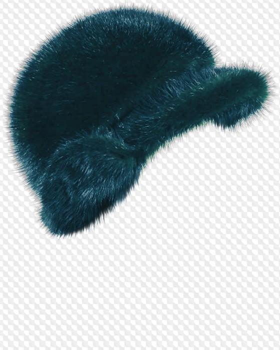 Женские зимние меховые шапки 19 PNG на прозрачном фоне