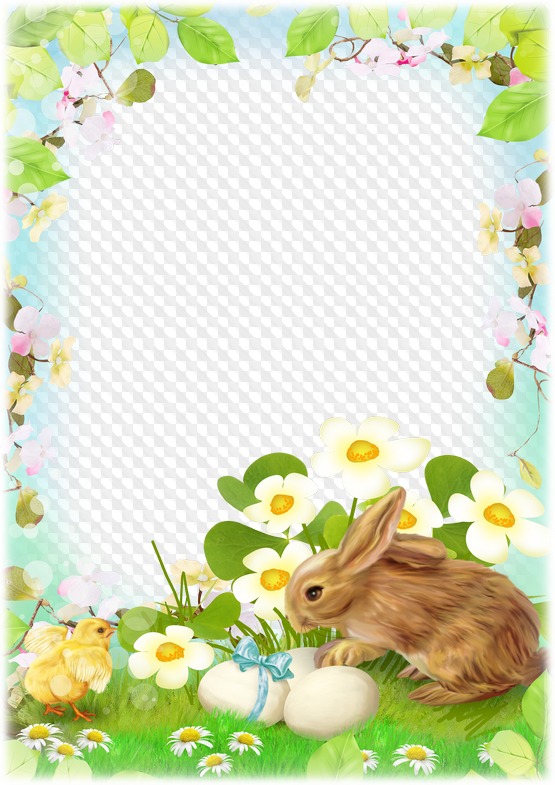 Spring Osier Frame Easter! Spring photo frame