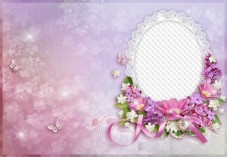 Happy Spring! photo frame