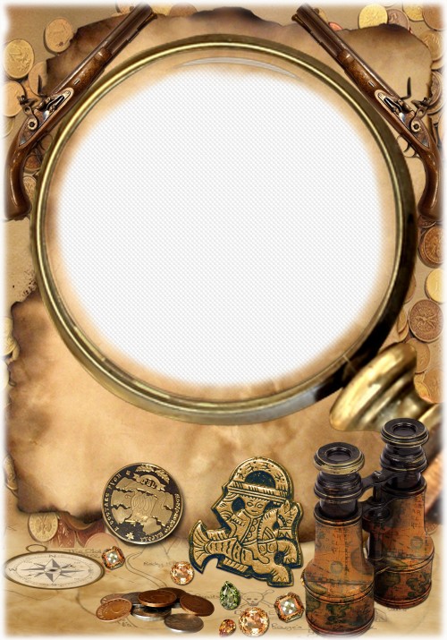 Little traveler photo frame for child