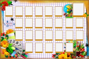 Vignette PNG download, Vignette many photos free download