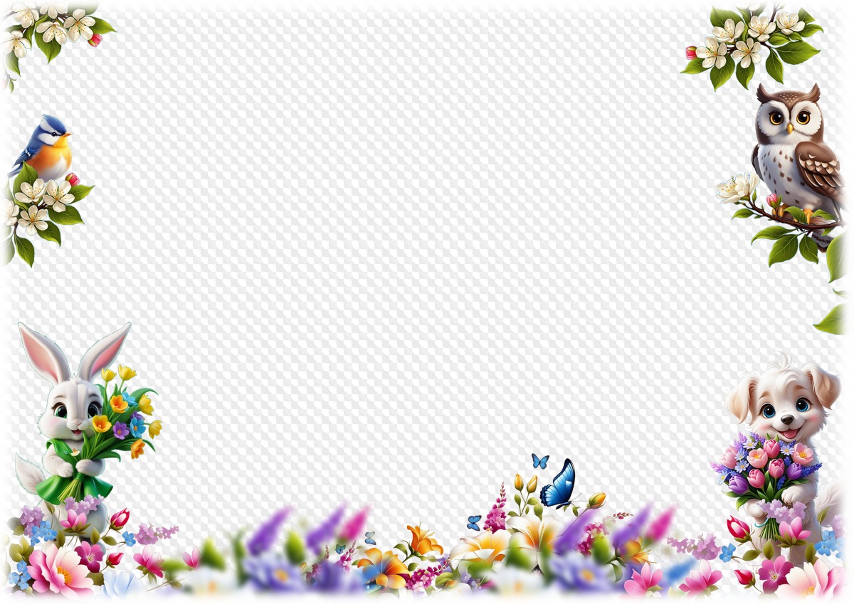 Детский садик рамка для группы PNG, PSD, скачать.