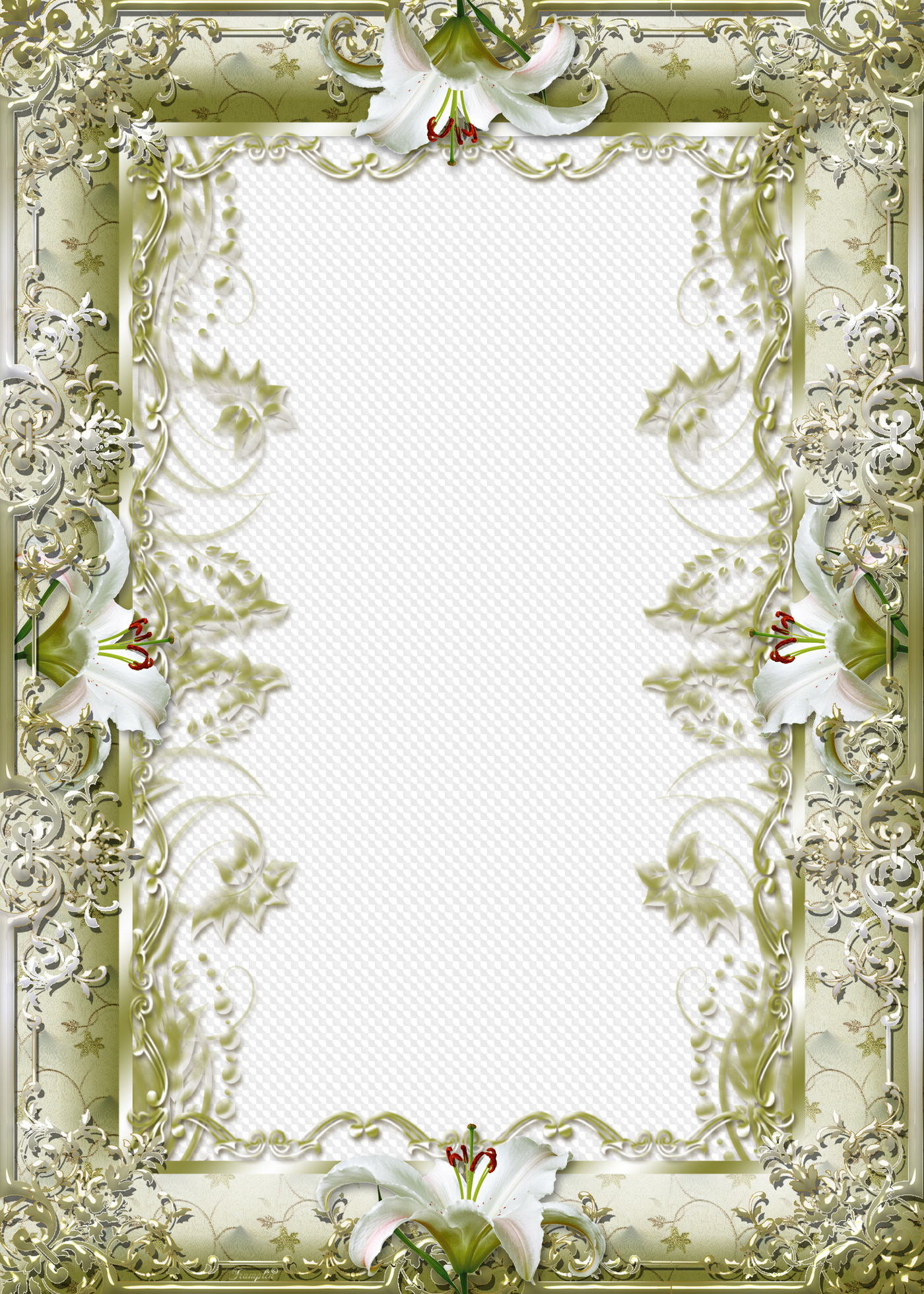 How insert photo in frame
