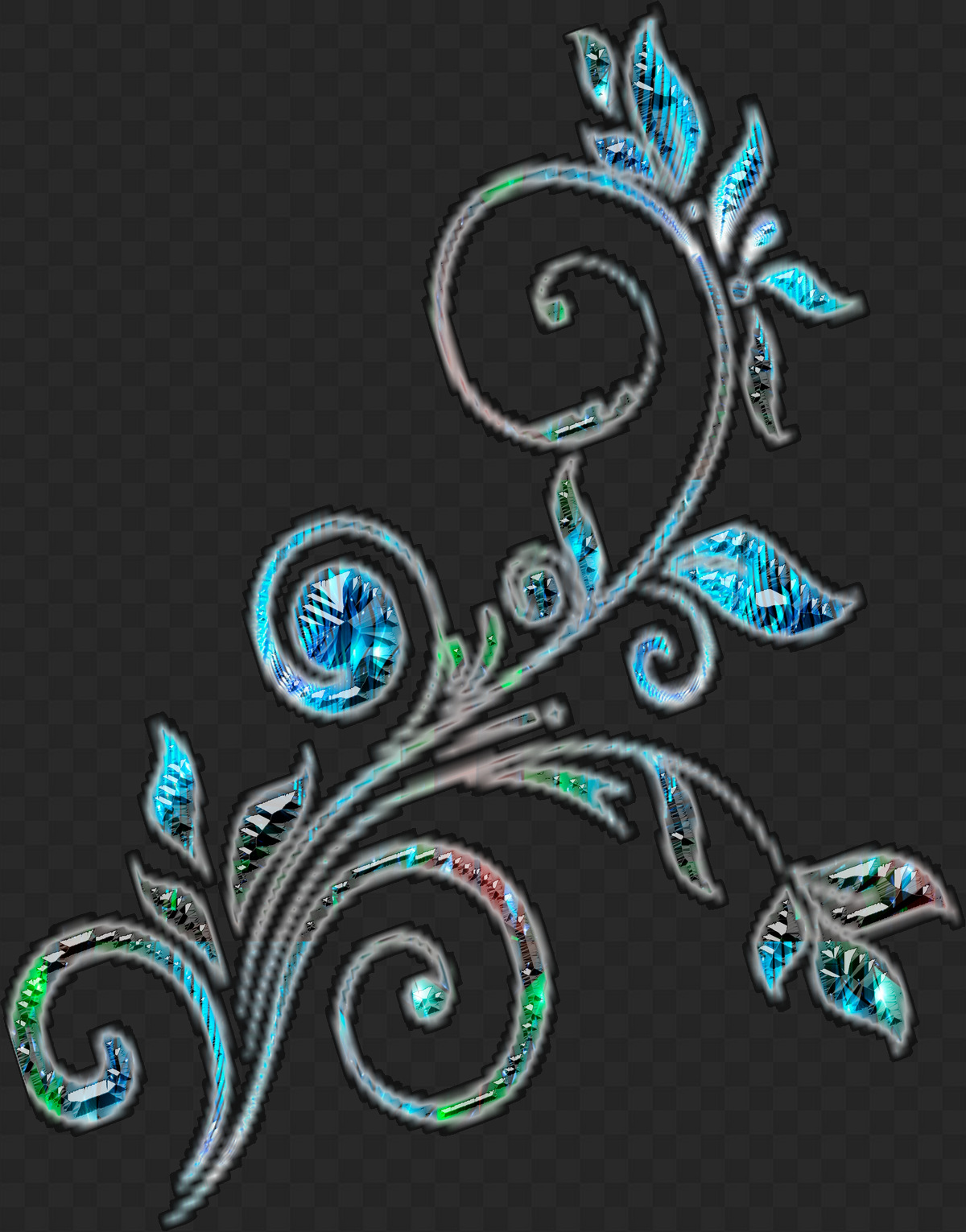 Curl png collection
