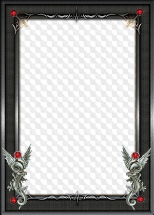 Photoshop template photo frames for men pictures - psd frame for 4 photos