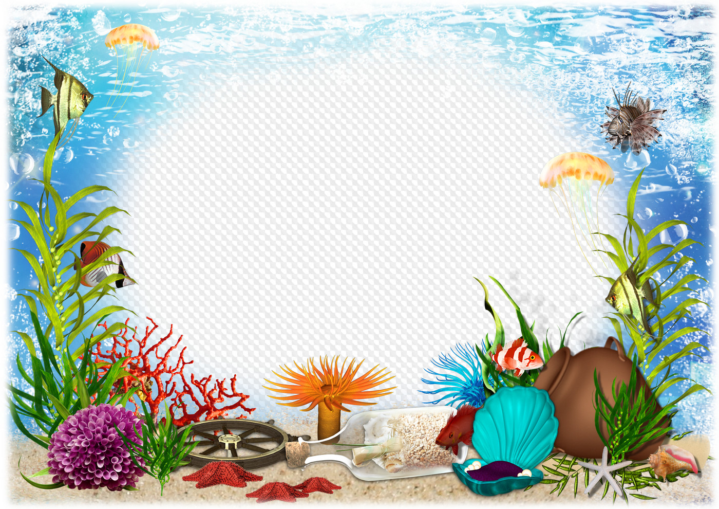 プリントw/フレーム【Colorfornia beautiful ocean】Marine photo