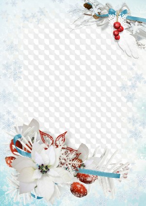 PSD Frame - Winter Fun