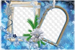 PSD Frame - Winter Fun